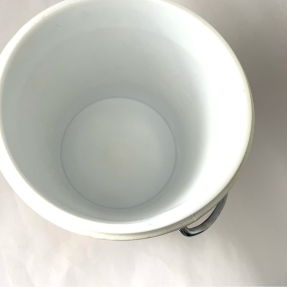 Mid Century MCM Vintage Casino Theme Playing Cards Ice Bucket - Picture 2 of 7